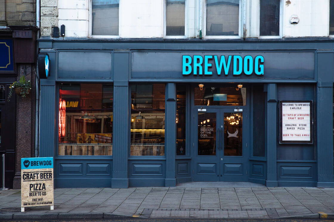 BrewDog launches first bar of 19 set to open this year