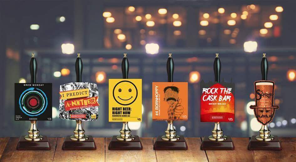 Robinsons launches mix-tape of music-themed seasonal beers for 2019