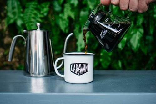 The Office Group launches partnership with Caravan Coffee Roasters