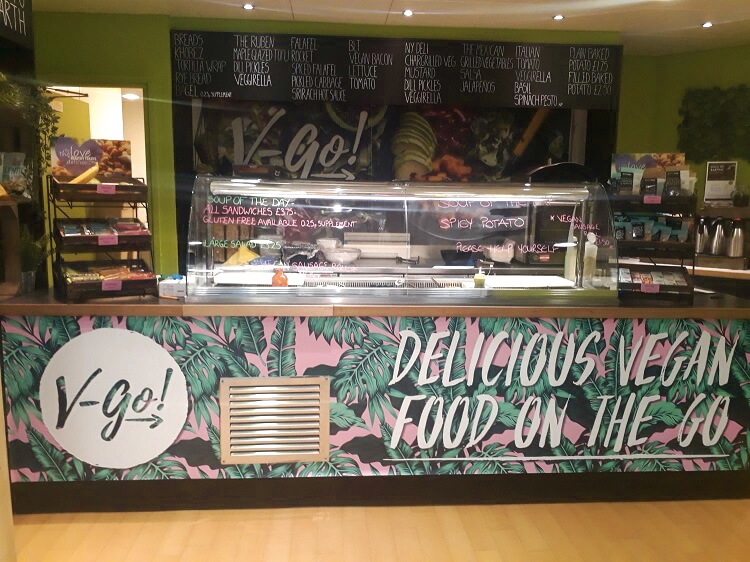 BaxterStorey launches first vegan outlet in Scotland