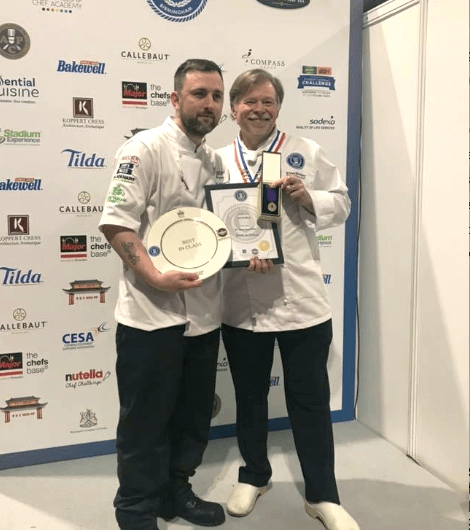 Compass chefs scoop clutch of medals at Salon Culinaire