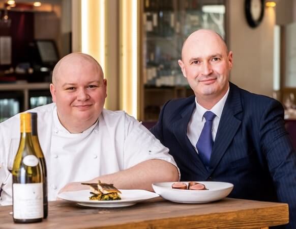 MasterChef Finalist launches new menus at Oxfordshire hotel