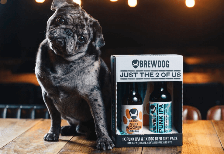 BrewDog releases Valentine’s pack for beer fans & their furry friends