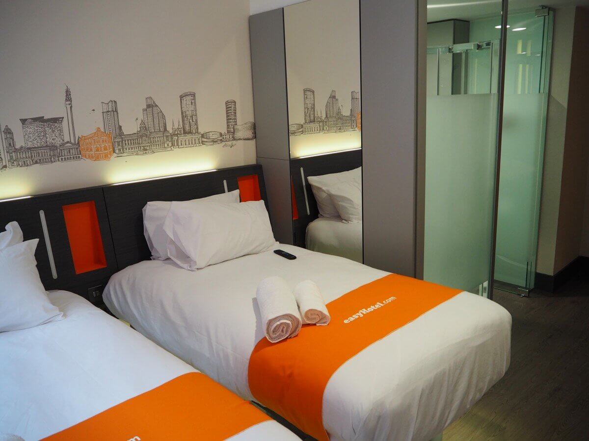 Easyhotel opens in Ipswich today