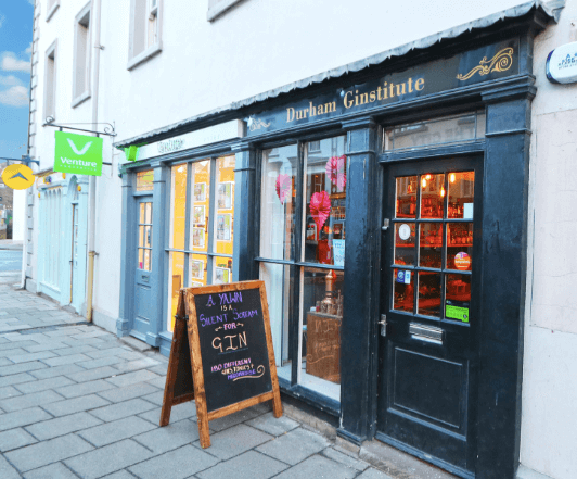 Specialist gin store in Durham city centre seeks new owner