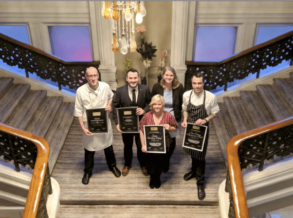 Waldorf Astoria Edinburgh scores high at Scottish Hotel Awards