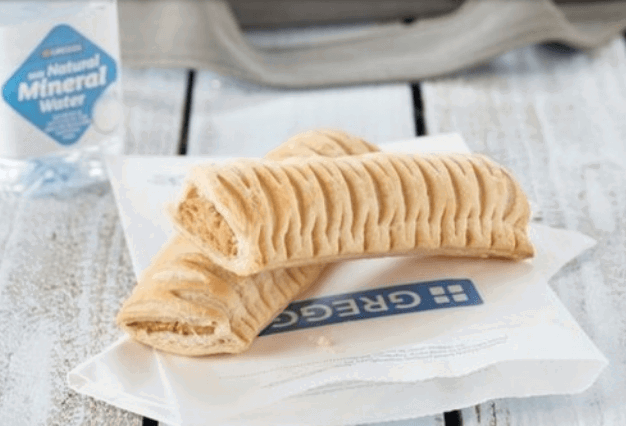 Greggs sales growth boosted by vegan sausage roll buzz