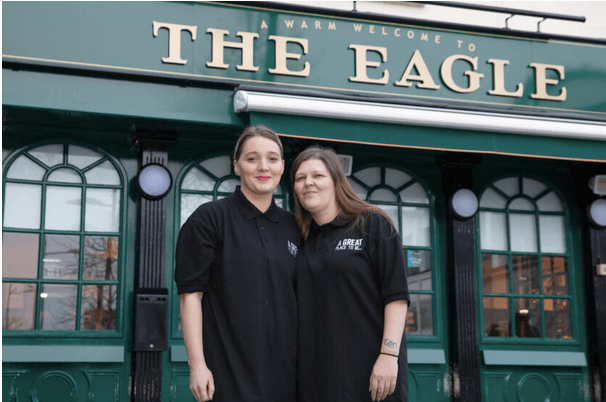 Plymouth pub reopens after £125k revamp from Punch
