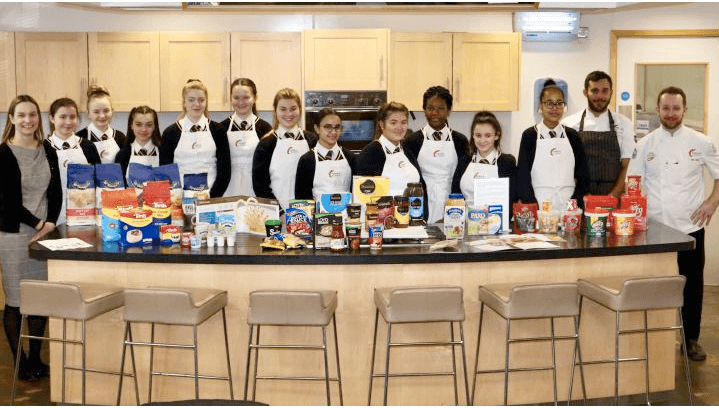 Premier Foods provides insight into FS industry careers at schools