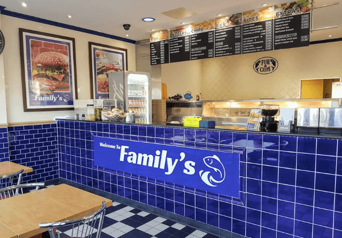 Kent fish & chip shop comes to market