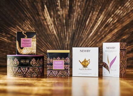 Newby wins 14 awards at Global Tea Championship