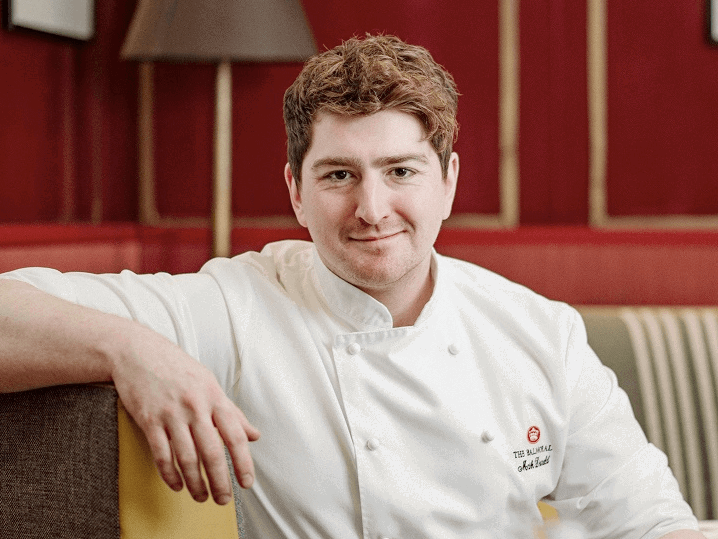 New head chef for Michelin starred restaurant in Edinburgh