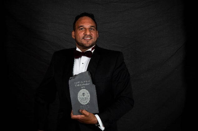 Industry comes out to congratulate Craft Guild of Chefs special award winner Michael Caines