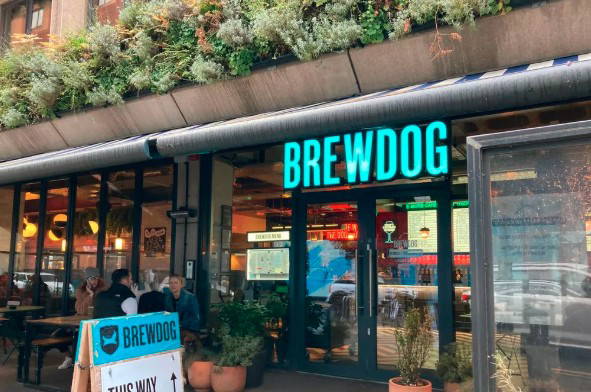 BrewDog set to shut down 10 Pubs across the UK this week