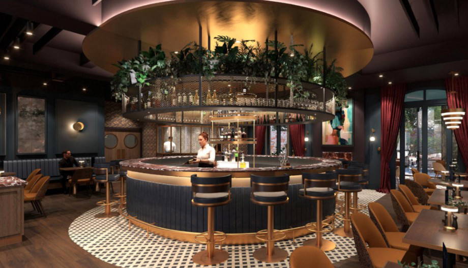 The Royal Bell returns as a boutique hotel and private club