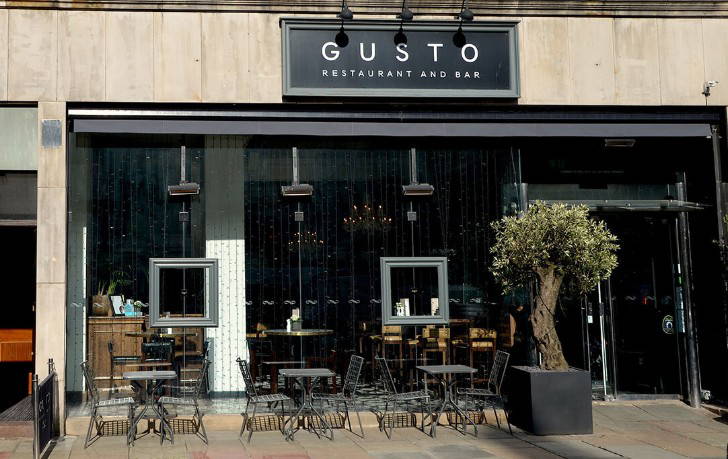 Gusto restaurant chain set to be sold out of administration, with almost 200 jobs lost