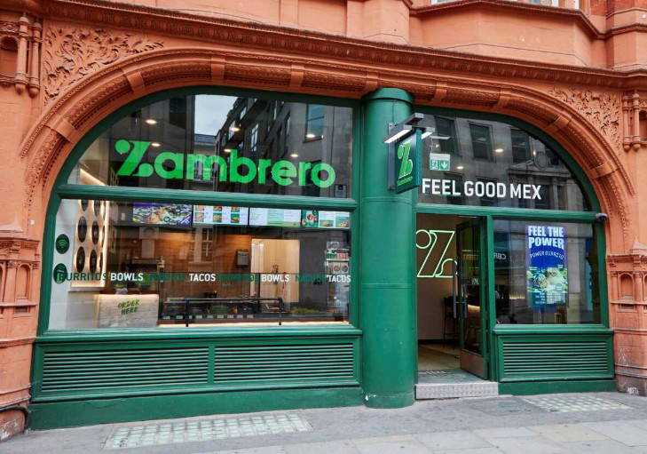 Zambrero aims to open 100 UK restaurants by 2030